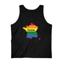 Men's Flag Map Home Pride Tank France