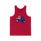 Women's Flag Map Tank Australia