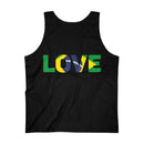 Men's Love Tank Brazil