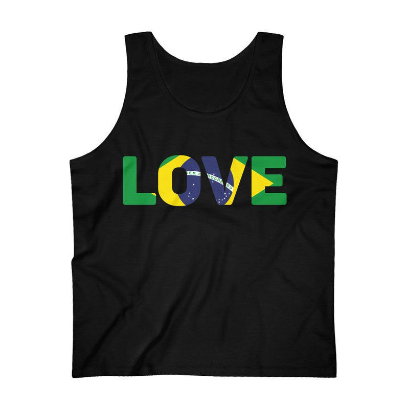 Men's Love Tank Brazil