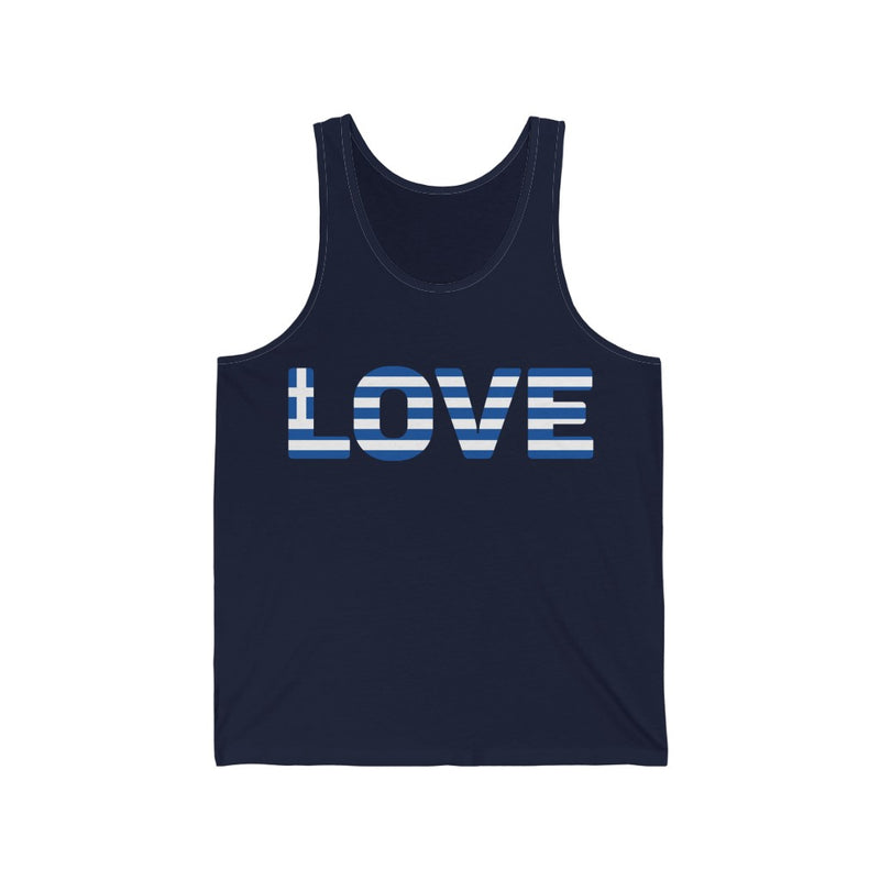 Women's Love Tank Greece