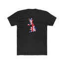 Men's Flag Map T-Shirt United Kingdom