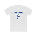 Men's Big Heart T-Shirt Israel