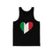 Women's Big Heart Tank Italy