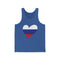 Women's Big Heart Tank Russia