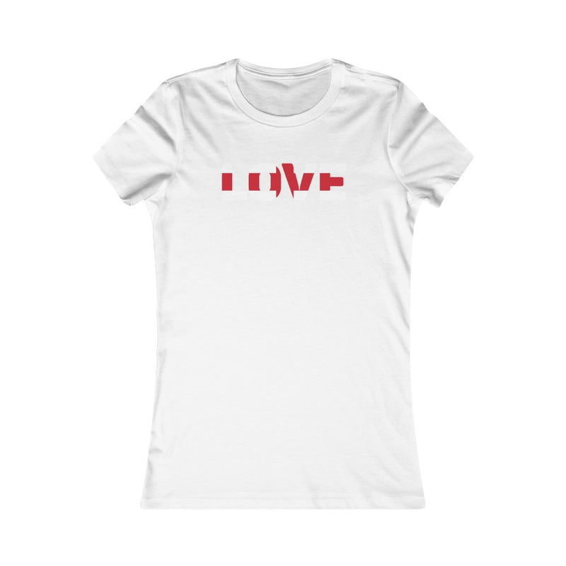 Women's Love T-Shirt England