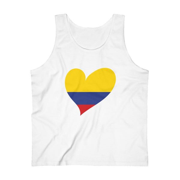 Men's Big Heart Tank Colombia