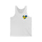 Women's Flag Heart Tank Sweden
