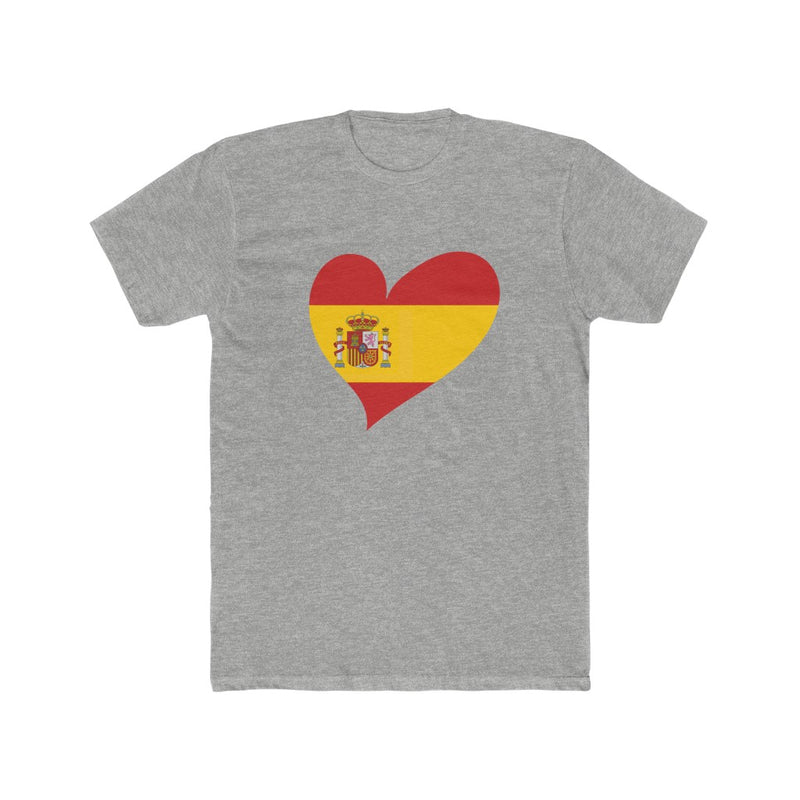 Men's Big Heart T-Shirt Spain