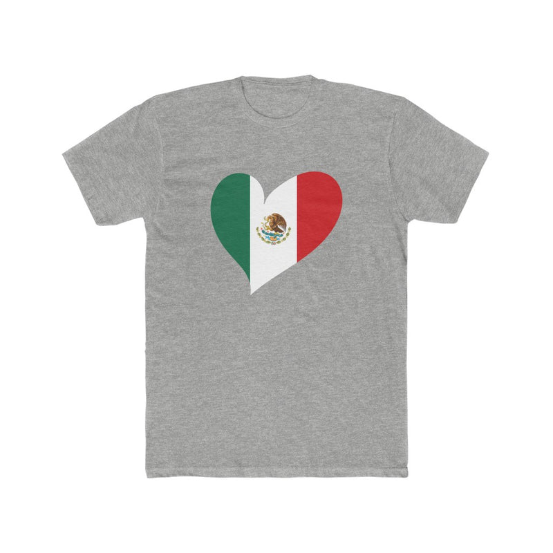 Men's Big Heart T-Shirt Mexico