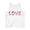 Men's Love Tank USA