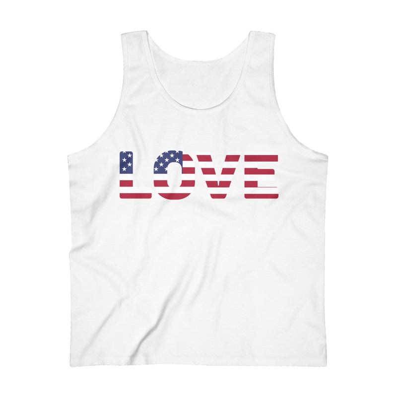 Men's Love Tank USA