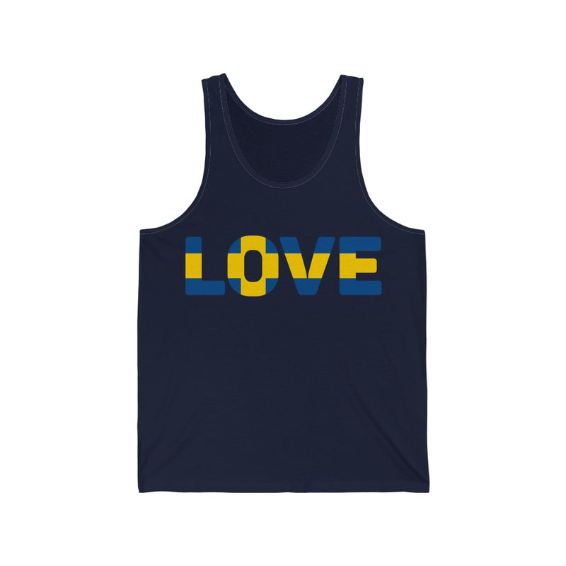 Women's Love Tank Sweden