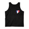 Men's Flag Heart Tank France