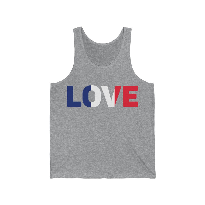 Women's Love Tank France