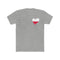 Men's Flag Heart T-Shirt Poland