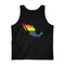 Men's Flag Map Pride Tank Mexico