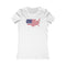 Women's Flag Map T-Shirt USA