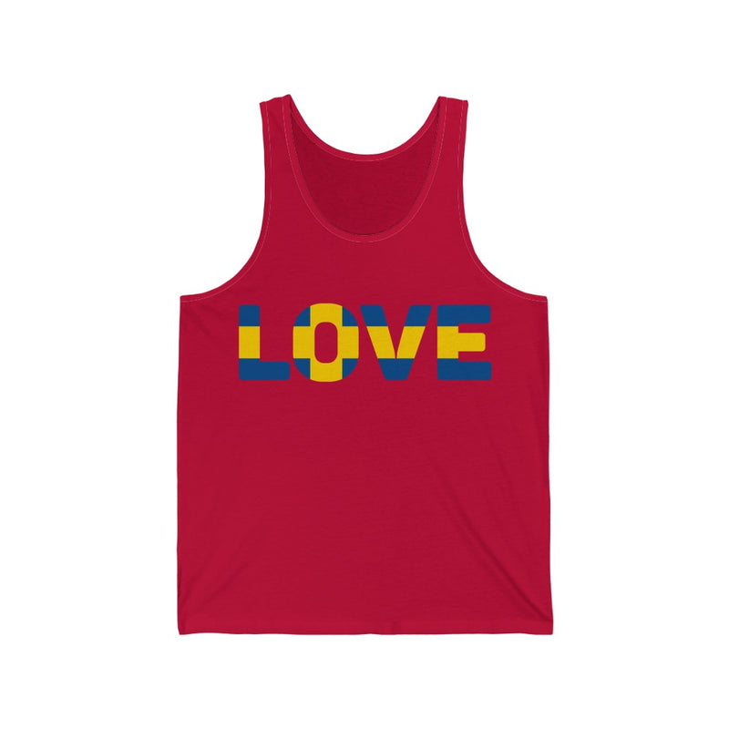 Women's Love Tank Sweden