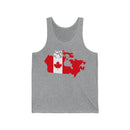 Women's Flag Map Tank Canada