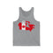 Women's Flag Map Tank Canada