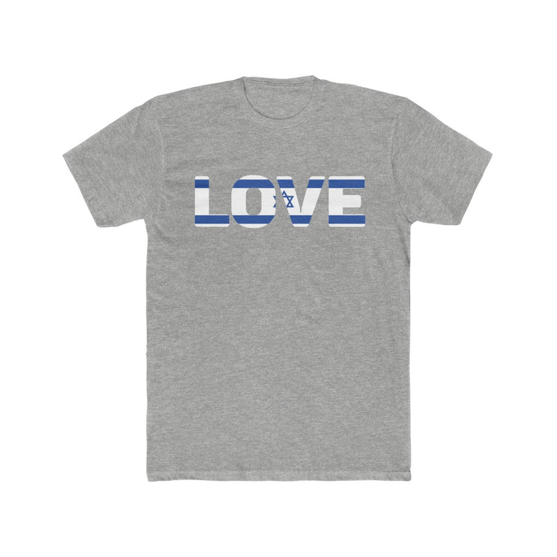 Men's Love T-Shirt Israel