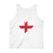 Men's Big Heart Tank England