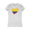 Women's Big Heart T-Shirt Colombia