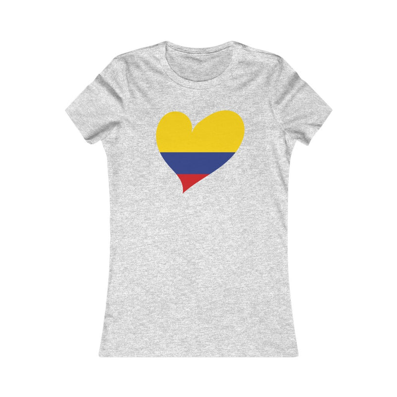 Women's Big Heart T-Shirt Colombia