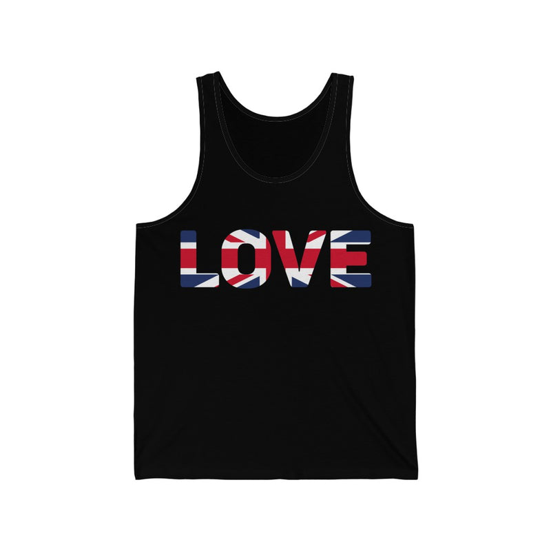 Women's Love Tank United Kingdom