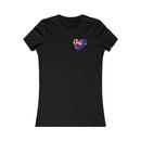 Women's Flag Heart T-Shirt Australia