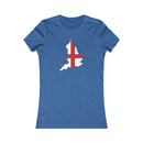 Women's Flag Map T-Shirt England