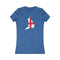 Women's Flag Map T-Shirt England