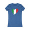 Women's Big Heart T-Shirt Italy