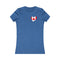 Women's Flag Heart T-Shirt Canada