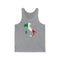 Women's Flag Map Tank Italy