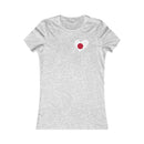 Women's Flag Heart T-Shirt Japan