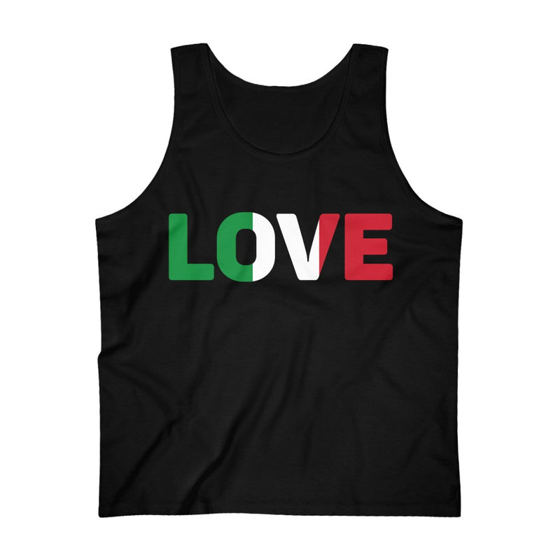 Men's Love Tank Italy