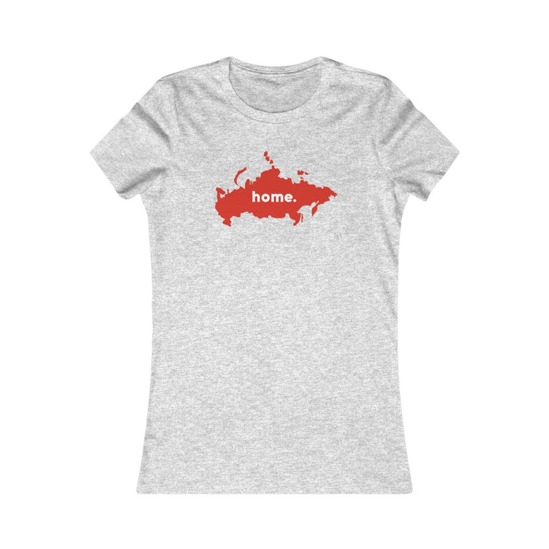 Women's Home T-Shirt Russia