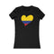 Women's Big Heart T-Shirt Colombia