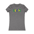 Women's Love T-Shirt Brazil