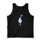 Men's Flag Map Tank Israel