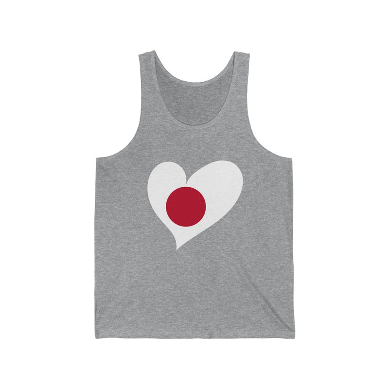 Women's Big Heart Tank Japan