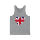 Women's Big Heart Tank United Kingdom