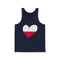 Women's Big Heart Tank Poland