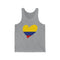 Women's Big Heart Tank Colombia