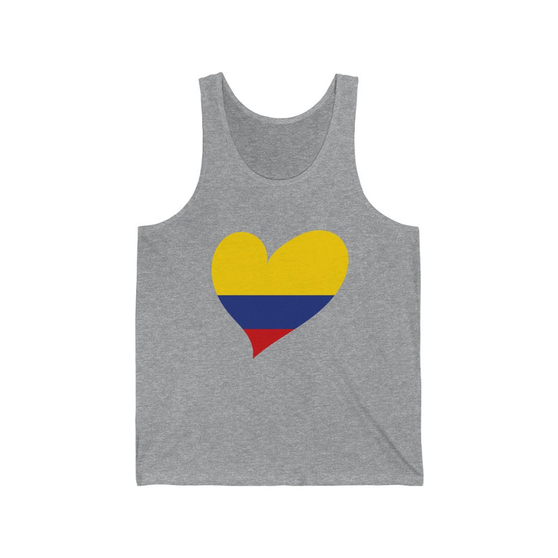 Women's Big Heart Tank Colombia