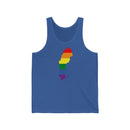 Women's Flag Map Pride Tank Sweden