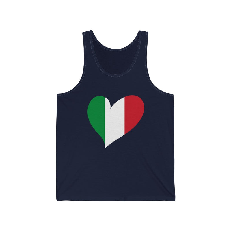 Women's Big Heart Tank Italy