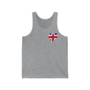 Women's Flag Heart Tank United Kingdom